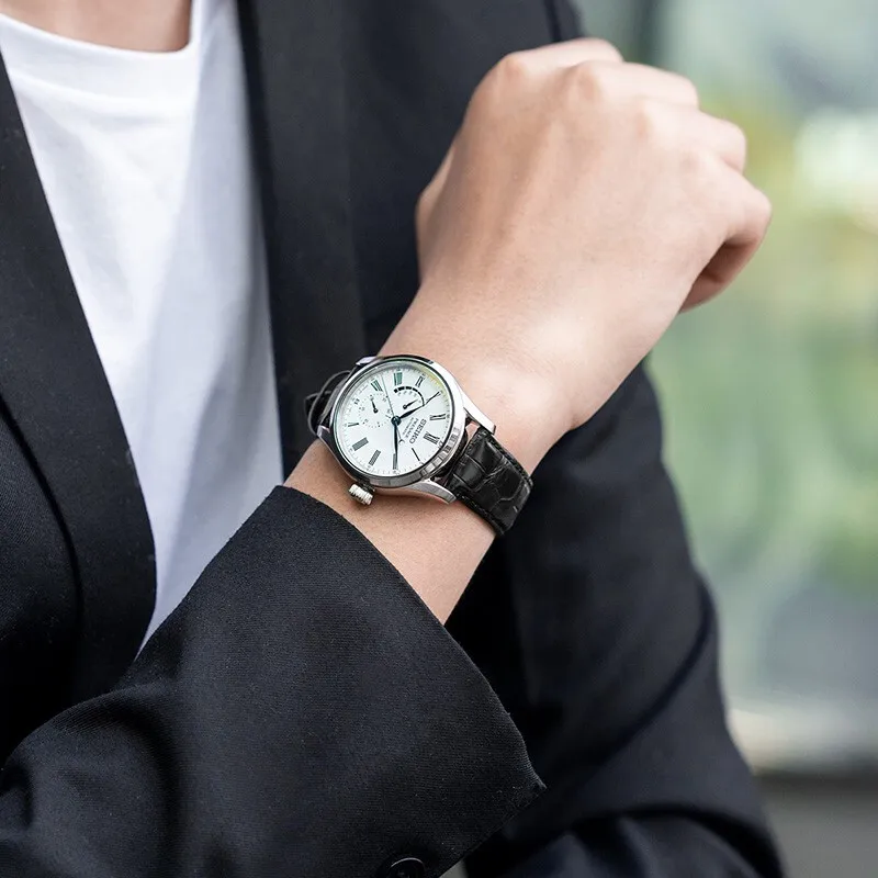 SEIKO Watch Men Presage Series Japanese Original Automatic Mechanical Casual Business Waterproof Watchs