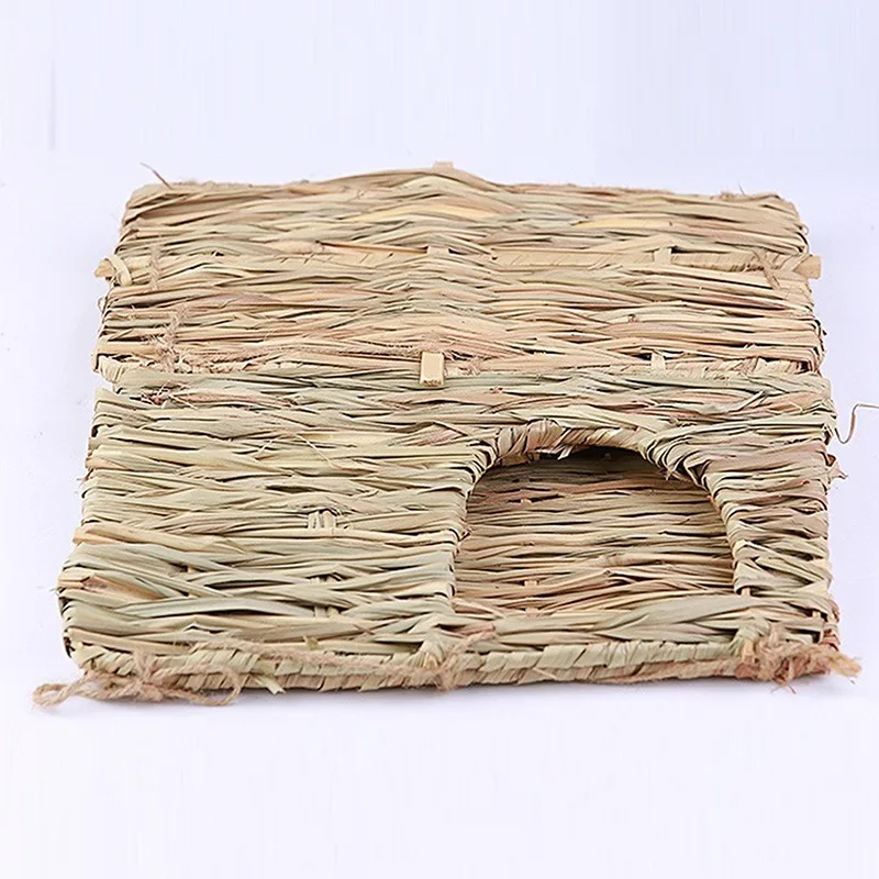 Title 8, Foldable Woven Rabbit Cages Pets Hamster Guinea...