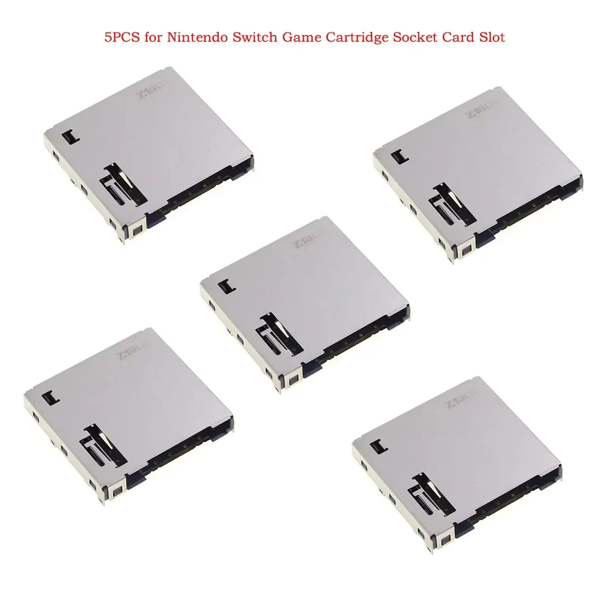 

5pcs for Nintendo Switch Game Card Cartridge Reader Slot Socket Tray