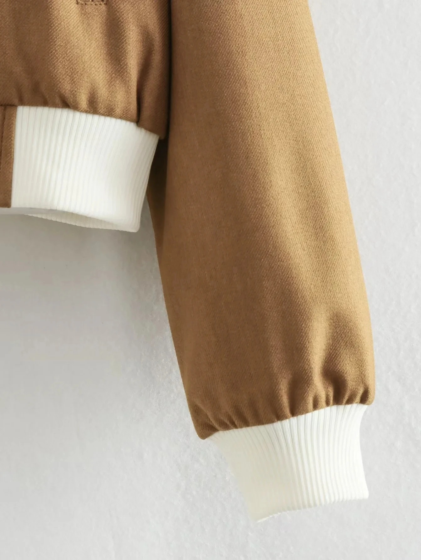 Women's Bombers Jackets Coat Khali Short Outwear Long Sleeve Vintage Vested Female Kurtki Casual Loose Korean zaaztrafins Jacket