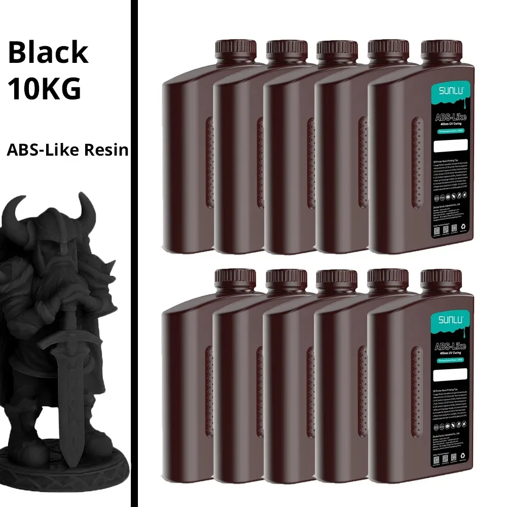 Sunlu - Résine ABS-Like - Noir (Black) - 1 kg