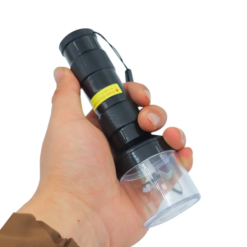 Electric Cigarette Grinder with Built-in Battery and USB Charging High-speed Herb Grinder - 6