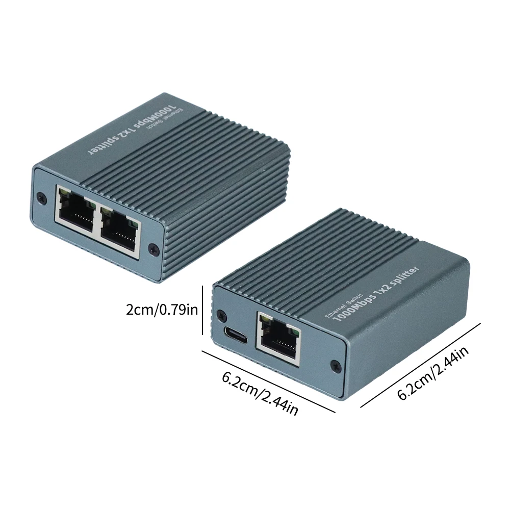 기가비트 네트워크 분배기, 인터넷 네트워크 케이블 확장기, Rj45 분배기 커넥터, 1-2 기가비트 이더넷 어댑터, 1-3, 신제품