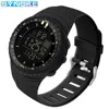 Watch Outdoor Sports Multifunctional Waterproof Large Screen Display Luminous LED Digital For Men Fashion Camouflage Watch 6