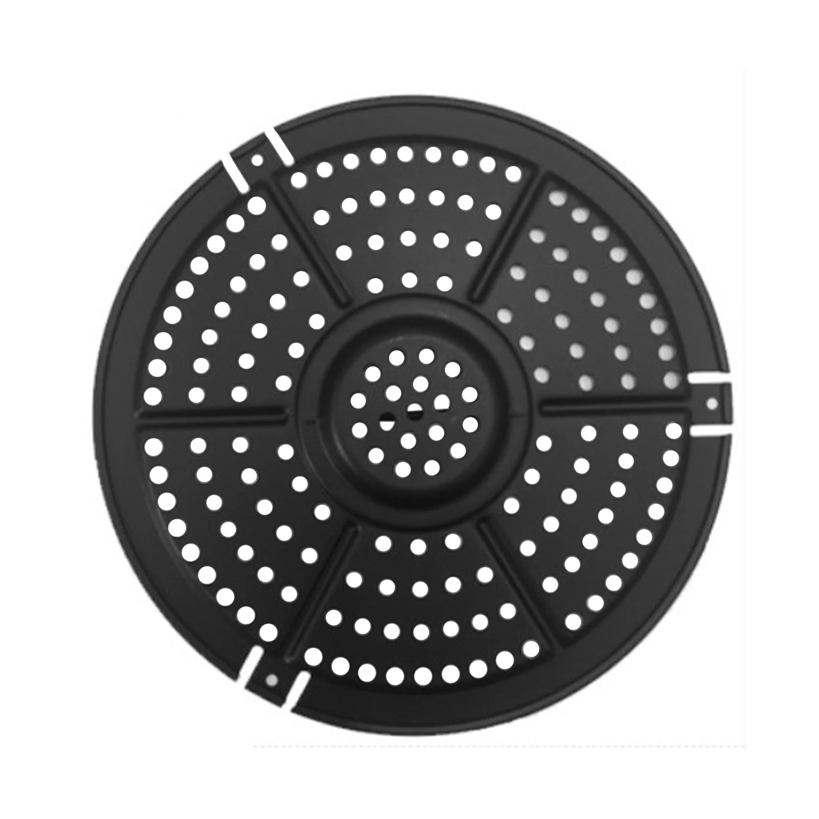 Air Fryer Grill Pan Round Grill Pan Crisper Plate For Air Fryers Non