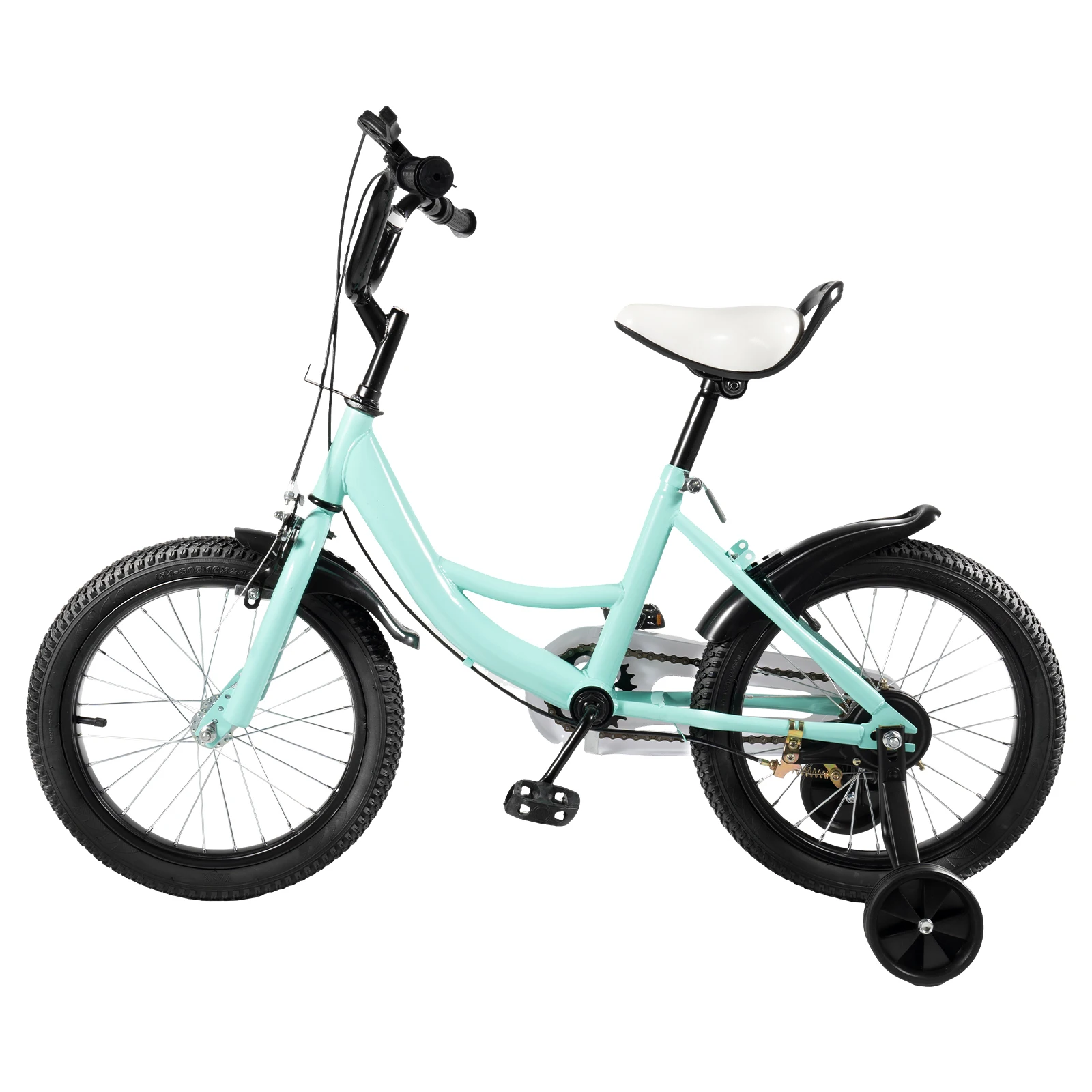 16-tolline laste jalgratas