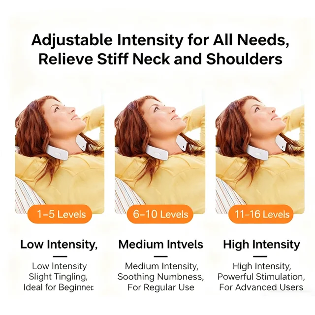 Cross-border Neck Massager shoulder and Neck Neck Protector Household Mini Portable Cervical Spine Massager 4
