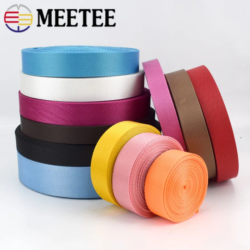 5Meters-20-50mm-Nylon-Webbing-Backpack-Strap-Ribbon-Trim-for-Luggage ...