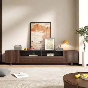 Wood TV Stand 1
