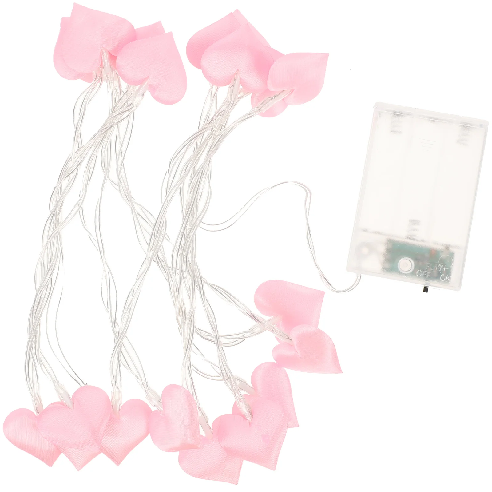 

300cm Love Heart String Lights Valentines Day Romantic Decoration Fairy Lights Garland For Wedding Home Decor Valentines Gift