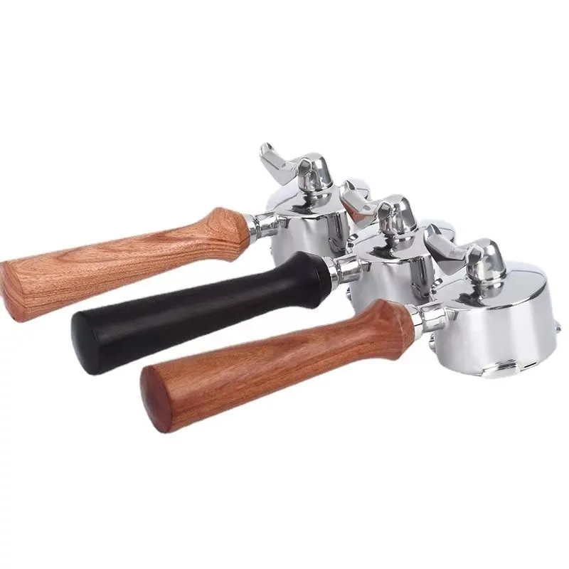 51Mm Portafiter Fondo Doppio Beccuccio Filtro Per Delonghi Ec680 De Longhi Ec685 Dedicato Cafetera Accessori Per Caffè Espresso