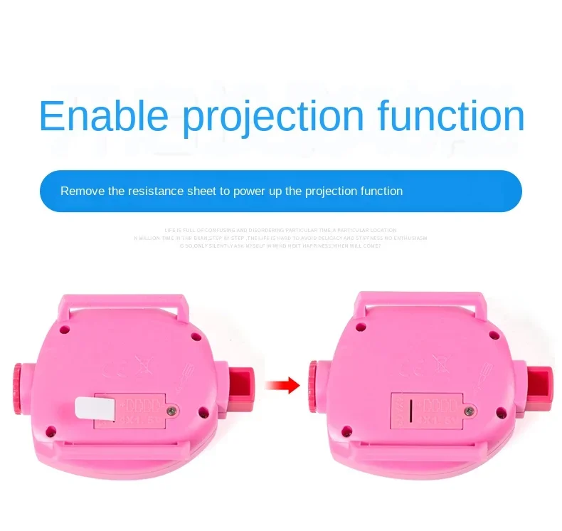 Sonic The Hedgehog Cartoon 24 Pattern 3D Projection Watch Kids Flip Toy Watchs Anime Electronic Clock Projector Toy Birthday Gif - Bilde 6