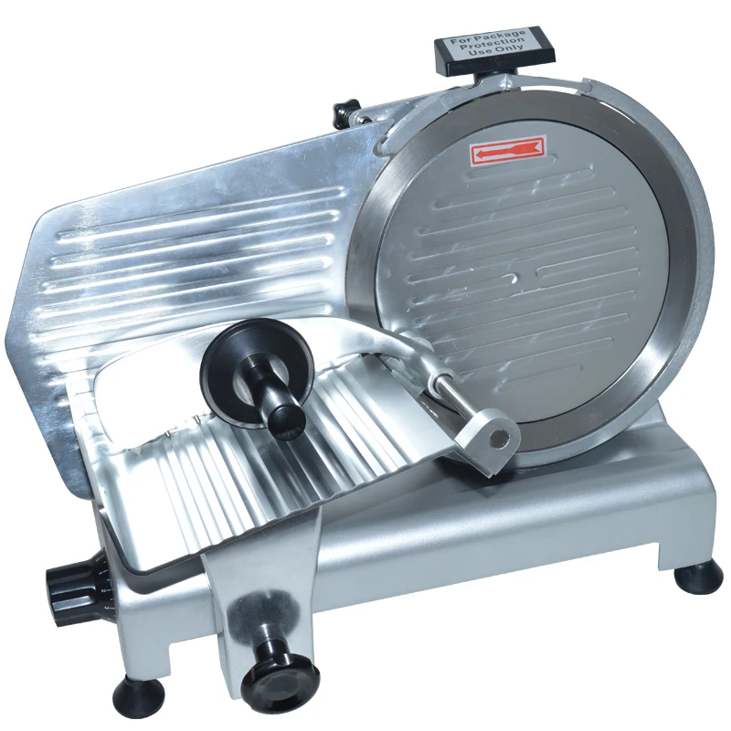 10 Inch Meat Slicing Machine Semi-automatic Meat Slicer Commercial Meat Grinder Chopper 5