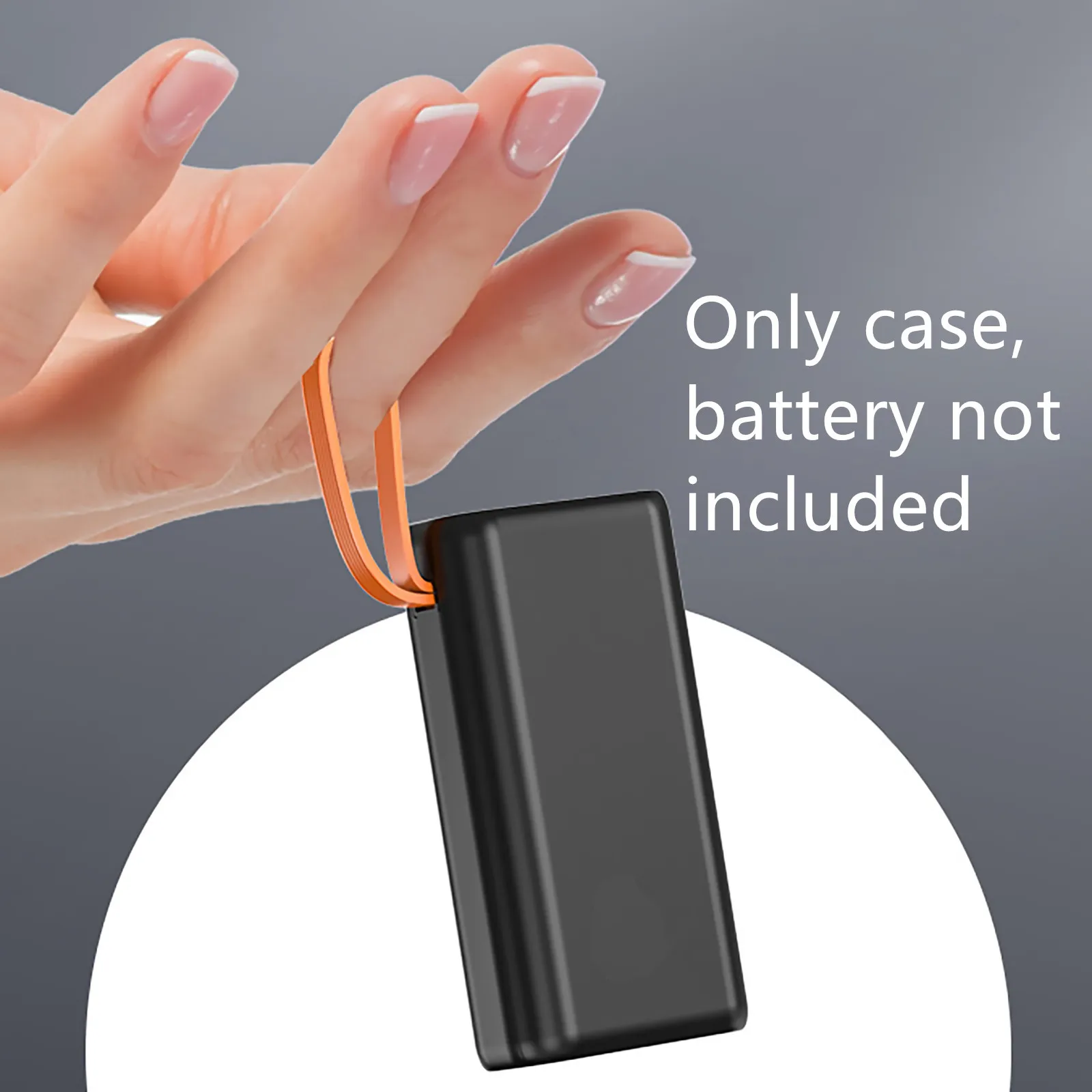 USB C Ÿ ͸  5V, DIY 21700 ͸  ,    ̽, LCD  ÷ , 2 