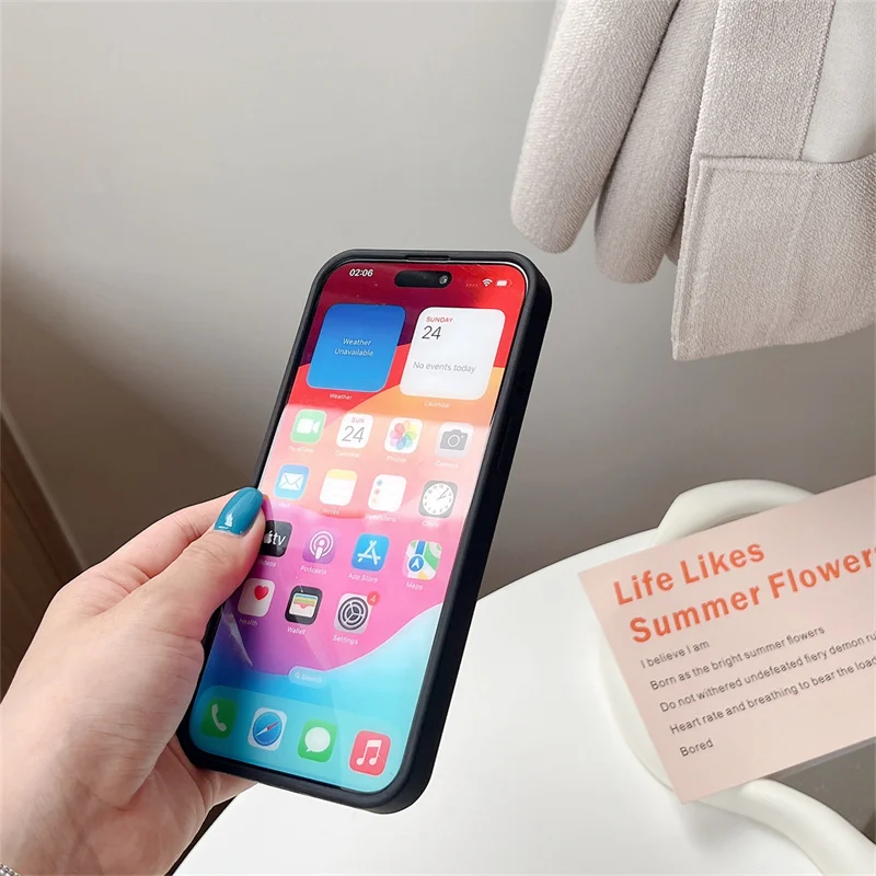 Wildflower Star Meteor 3D Metal Cartoon Phone Case