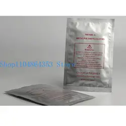 Compact Watch and Jewelry Polishing Cloth - Durable Scratch and Oxidation Repair Cleaner