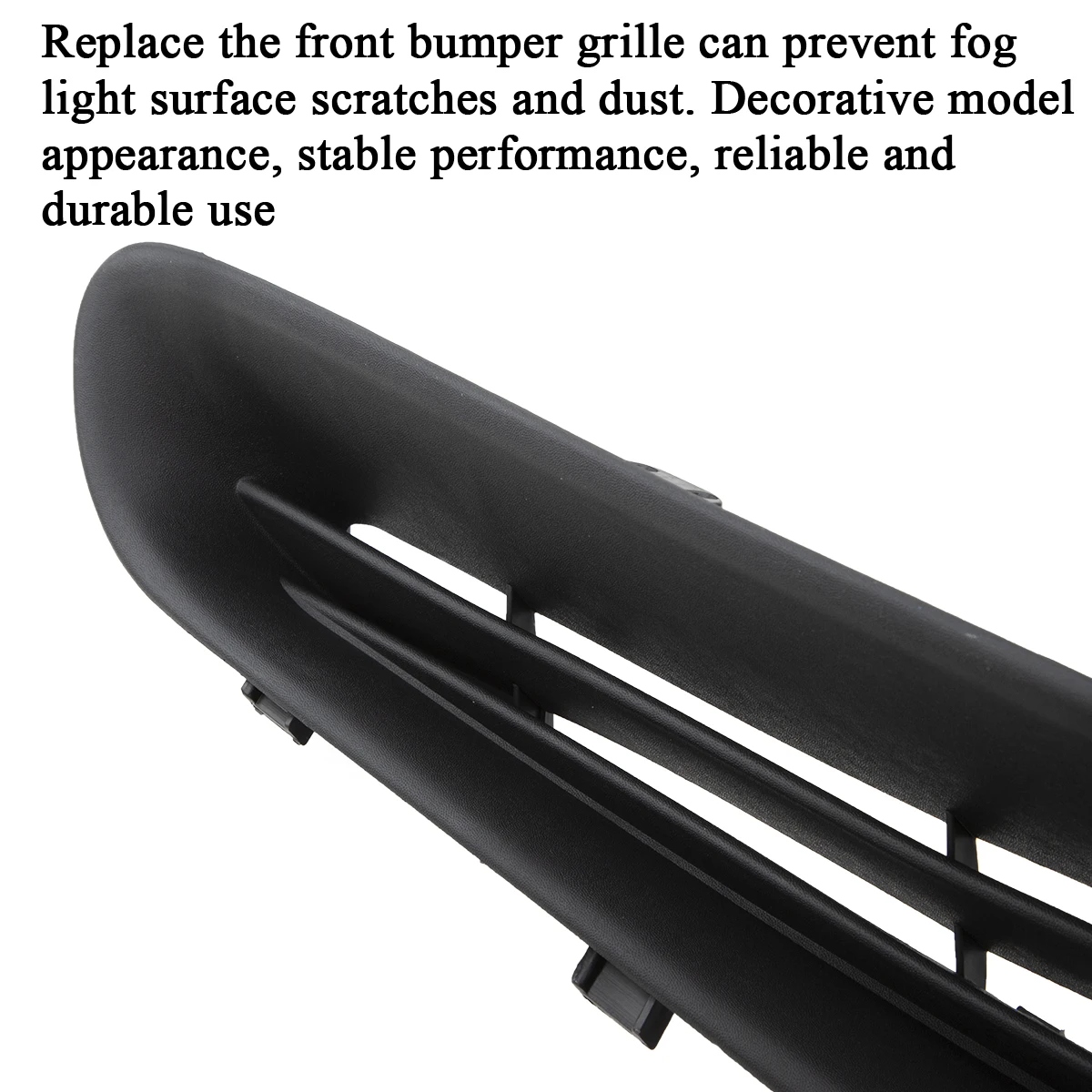 Grille De Pare-chocs Avant Gauche Pour Renault Clio MK3 2005-2009 - ABS, Protection Et Style, Référence 7701208684