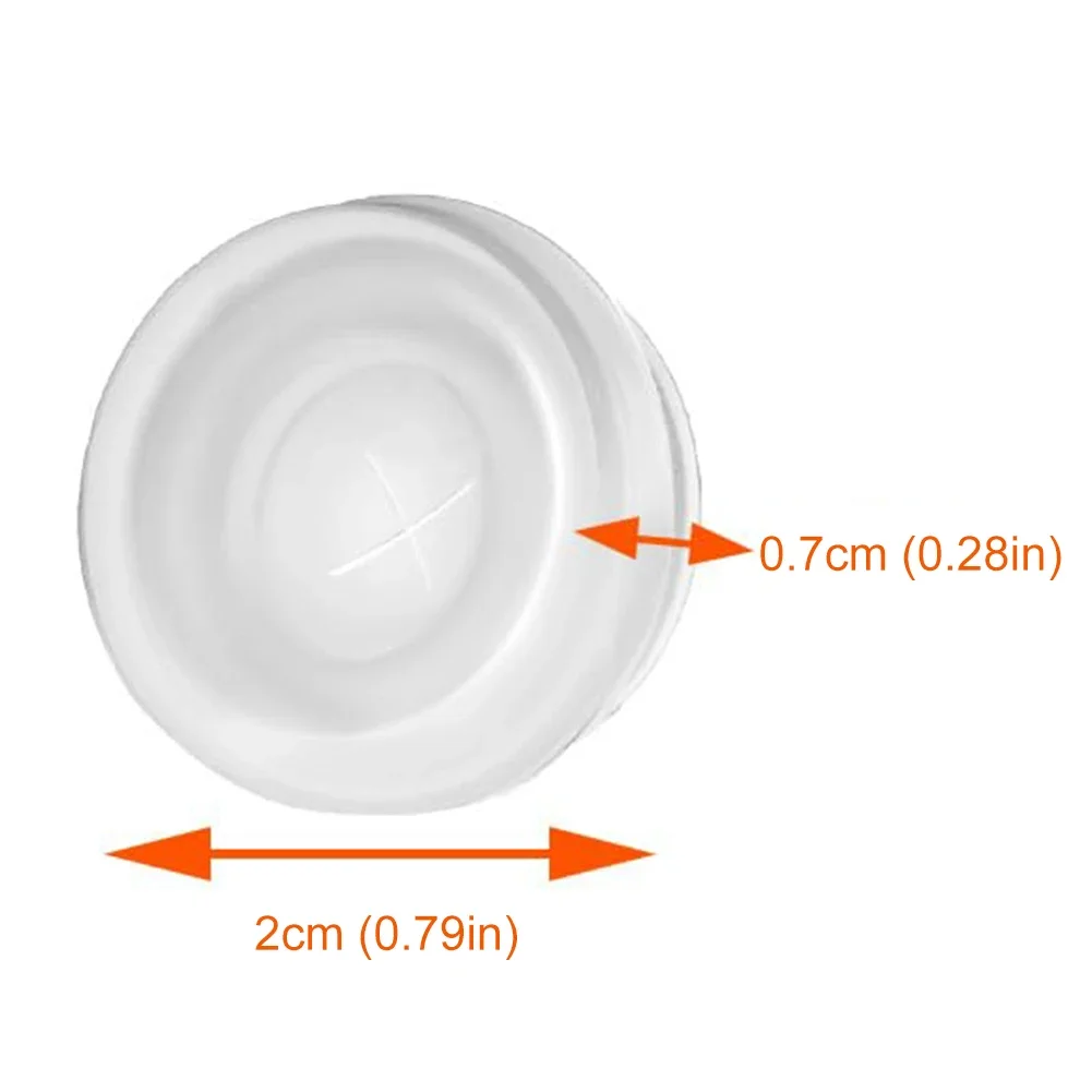 6 Pack Dispensing Valves Silicone Valve and Plastic Insert with Screwdriver Silicone Valve Fit for Gatorade Gx Water Bottle