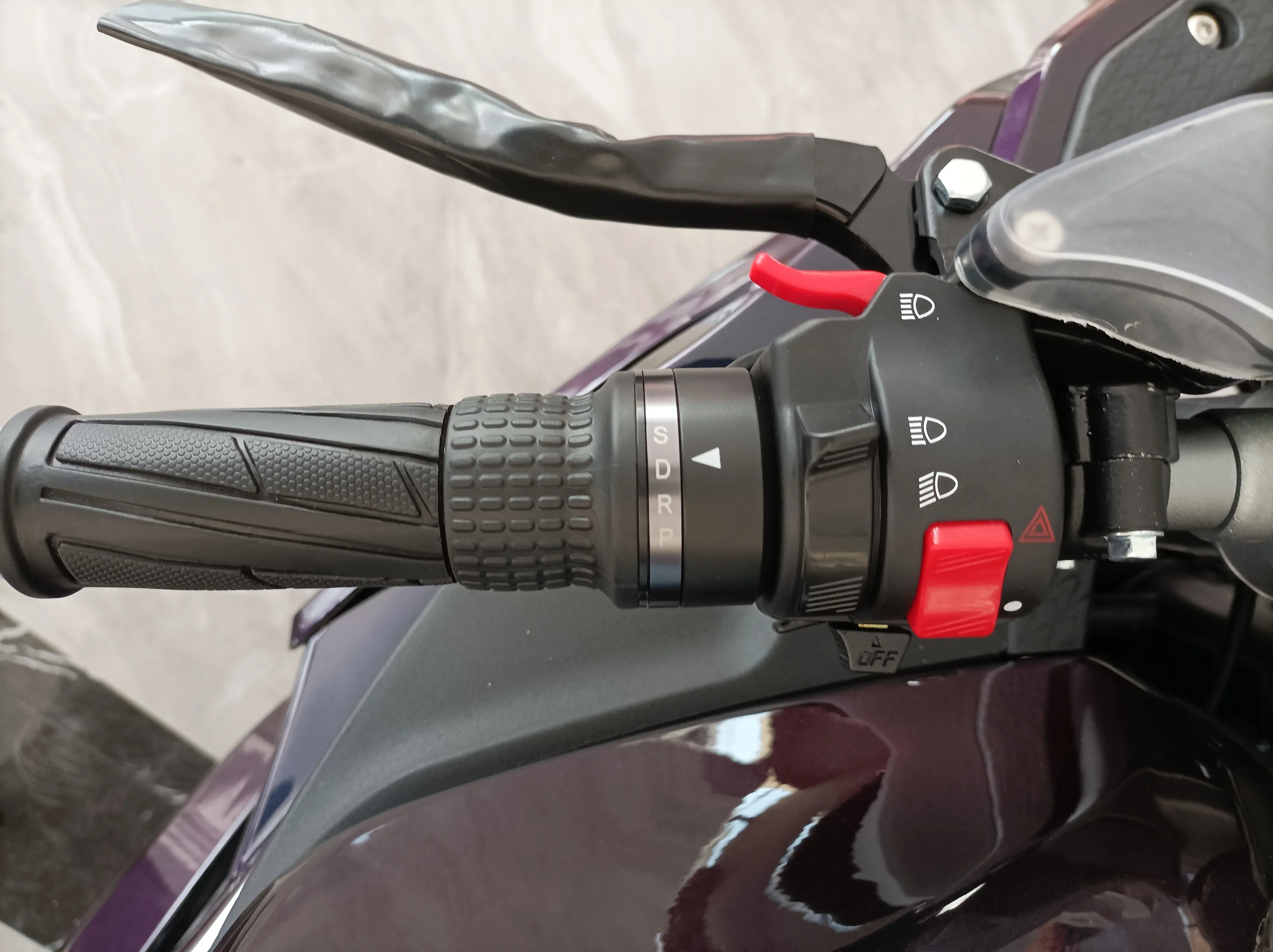 Electric Motorcycle Adult 150KM/H Speed 150km Range 10000W Mid Drive
