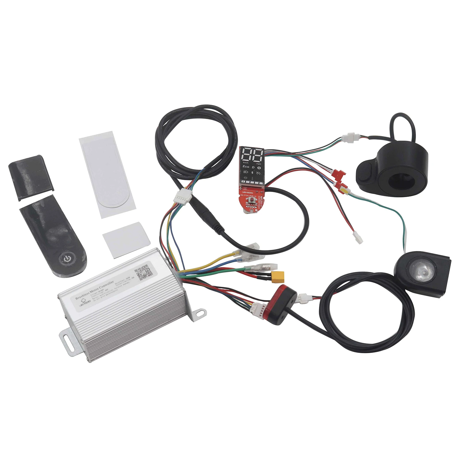 Compteur Pour Trottinette Xiaomi M365 – Alliage Aluminium, Conception Robuste, Neuf