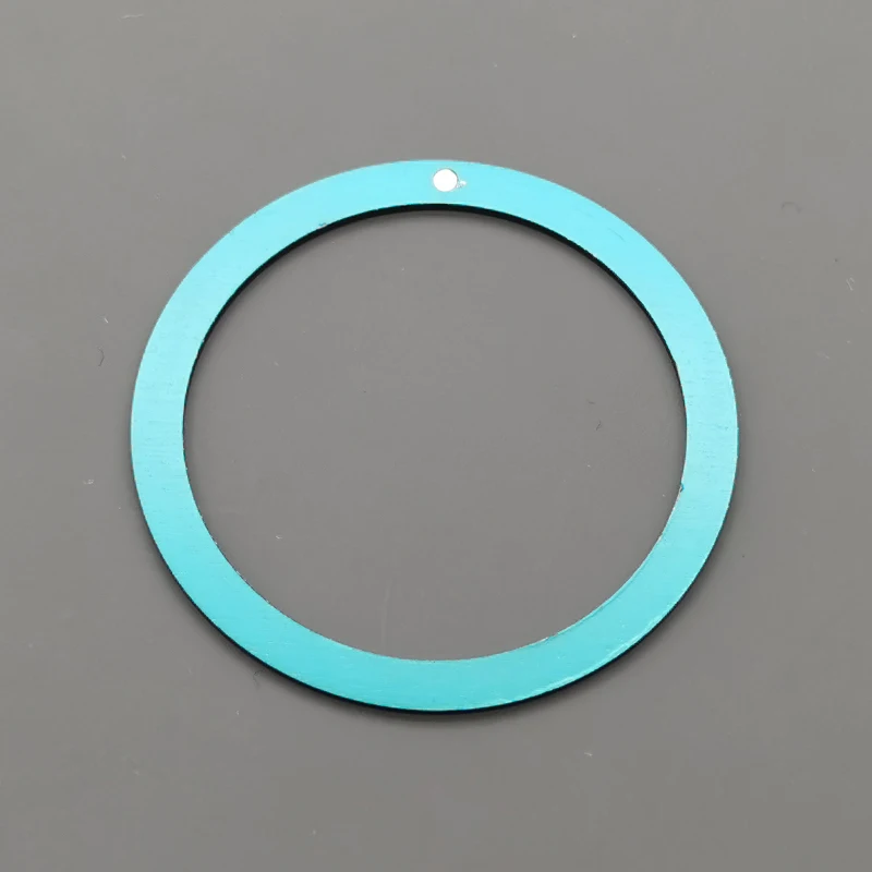 Aluminium Fashion Flat Watch Bezel Insert