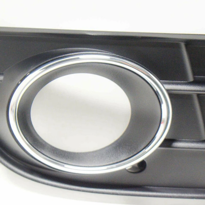 Bumper Side Fog Light Grill For A4 Allroad Quattro 2010 -