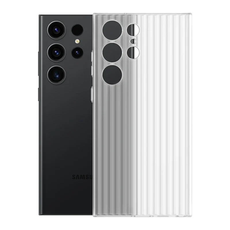 Ultra-Thin Luxury Transparent Matte Phone Case with Heat Dissipation
