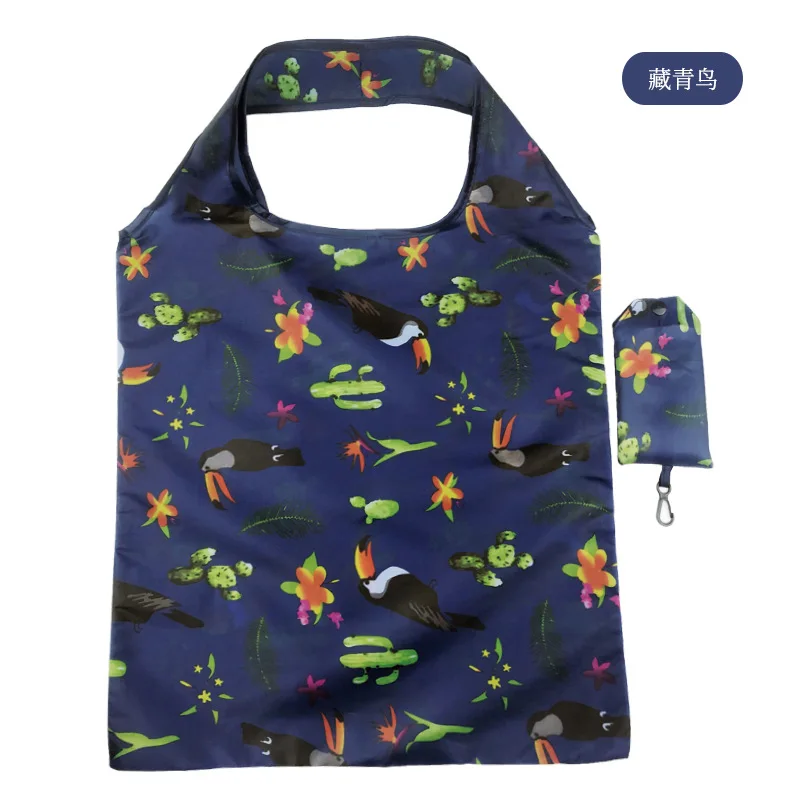 Eco-Friendly Heavy Duty Reusable Tote Bag - Waterproof and Foldable Shopping/Storage Solution