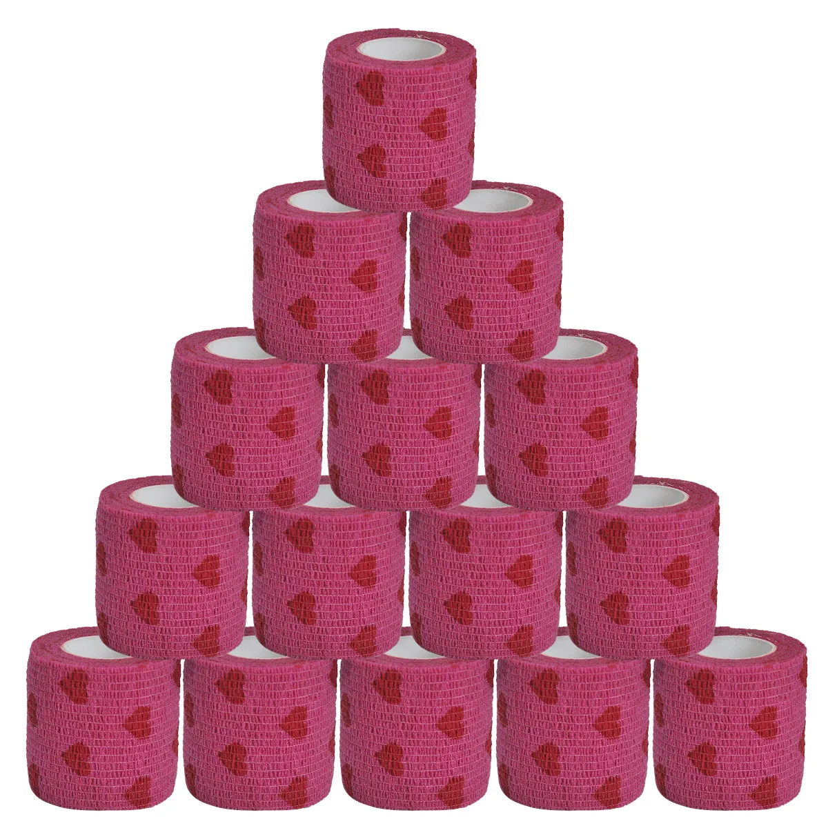 Tattoo Grip Bandage Cover Wraps Tapes Non-woven Waterproof Pet Self Adhesive Finger Wrist Protection Tattoo Accessories