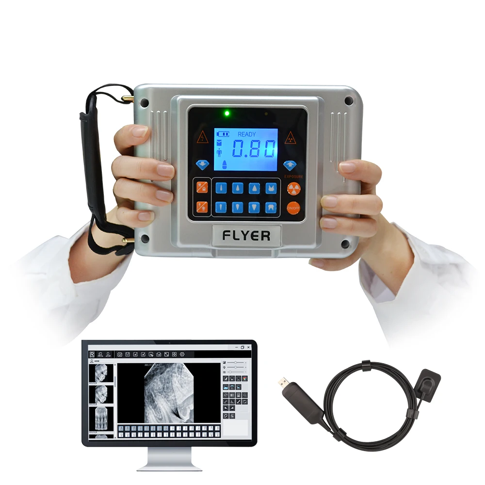 

LK-C28 красочный Vet Oral Portable XRay Image System Machine, заводская цена