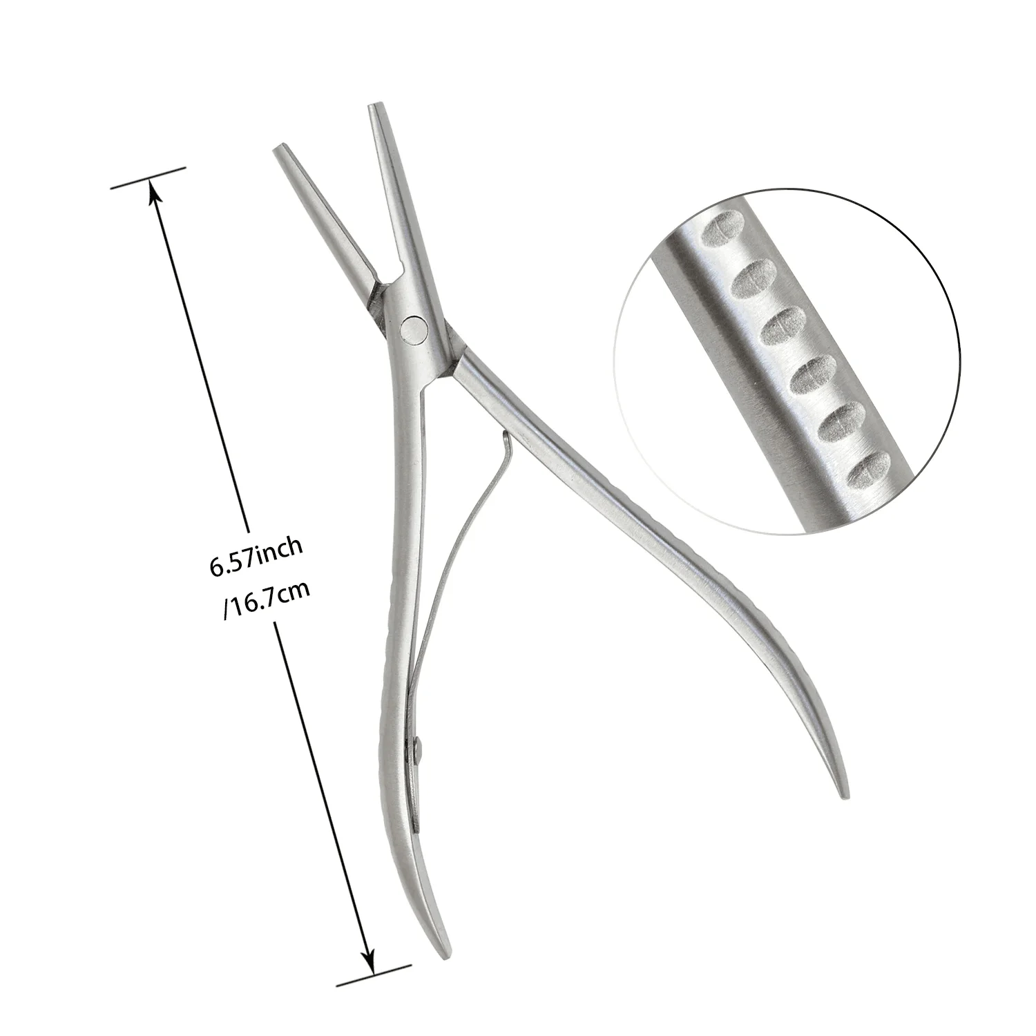 Hair Extension Pliers Multi Functional Tool 1 Pc Stainless Steel Hair Pliers For Wig Making