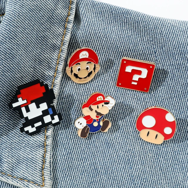 Pin en Mario characters