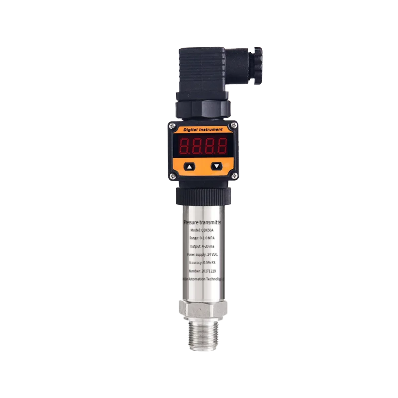 

0-0.16Mpa 0-0.4Mpa 0-1Mpa Digital Pressure Transmitter M20*1.5 Presure Sensor 4-20mA 0-10V 0-5V RS485 Pressure Transmitter