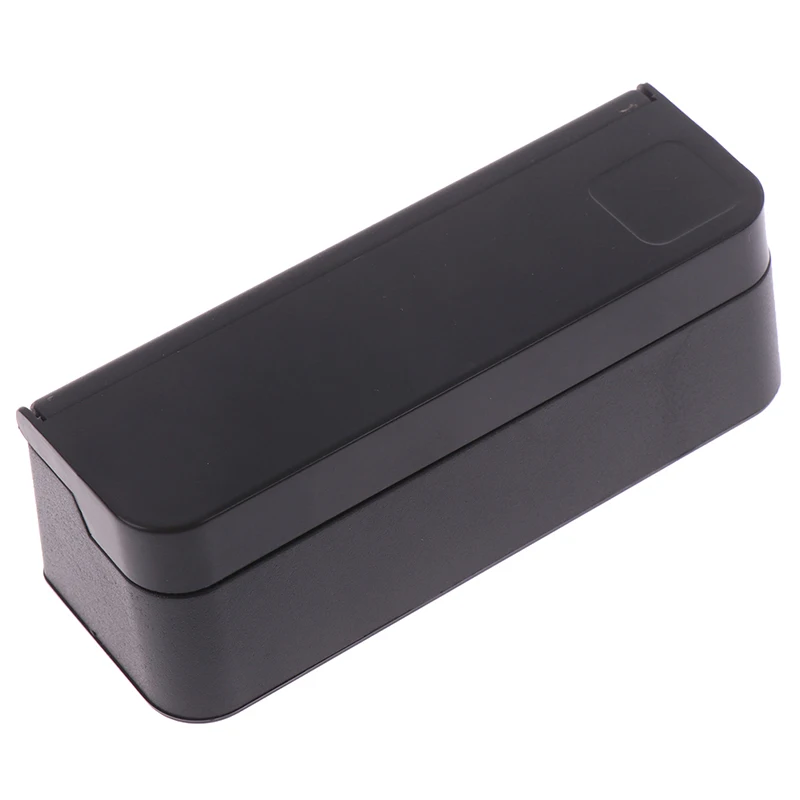 1Pcs Plastic On-board Car coin box Euro Coin Dispenser Storage Tidying Auto Coins Purse Wallet Holders Home Storage Box 5