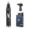 Men Electric Shaving Nose Ear Trimmer Safe Face Care Rechargeable Nose Hair Trimmer for Men Shaving Hair Removal Razor Beard 1