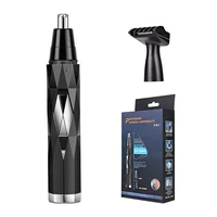 Men Electric Shaving Nose Ear Trimmer Safe Face Care Rechargeable Nose Hair Trimmer for Men Shaving Hair Removal Razor Beard 1