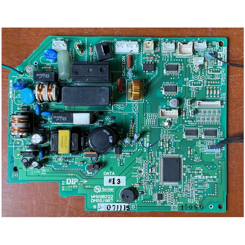 Air conditioning motherboard MSD-BF09VC WM00B222 DM00J967 circuit board