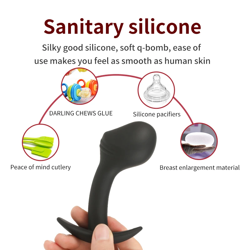 Small Plug Trainer product display with combo format, gradual size concept, and modern black look