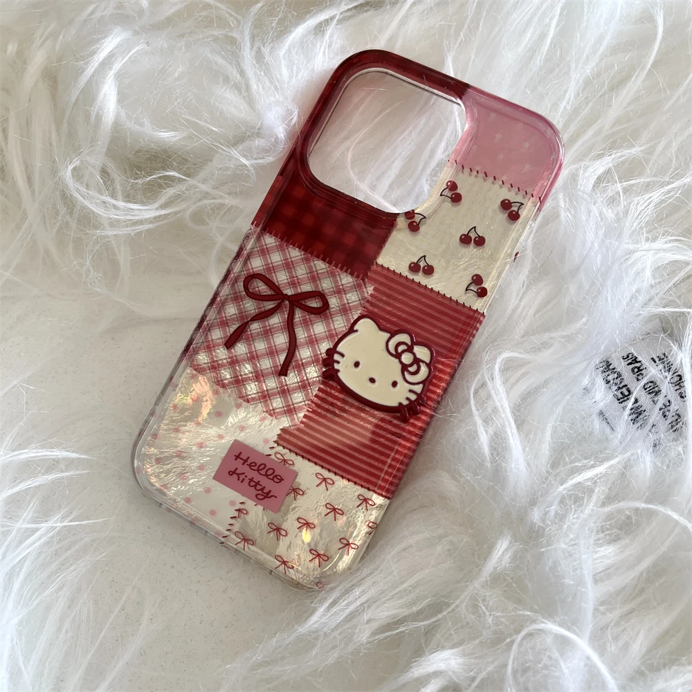 Sanrio Hello Kitty coffee phone case for iPhone 14 Pro Max