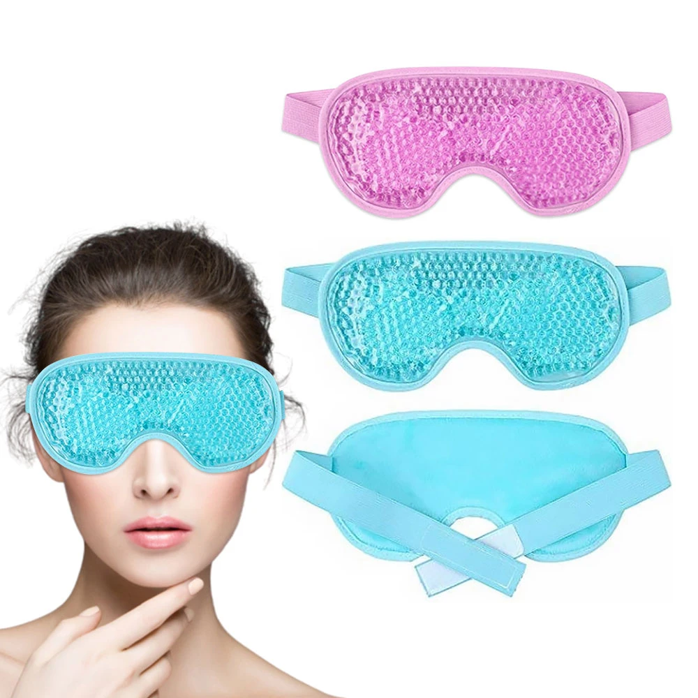 Sleep Mask Gel Eye Mask for Hot Cold Therapy Soothing Relaxing Beauty