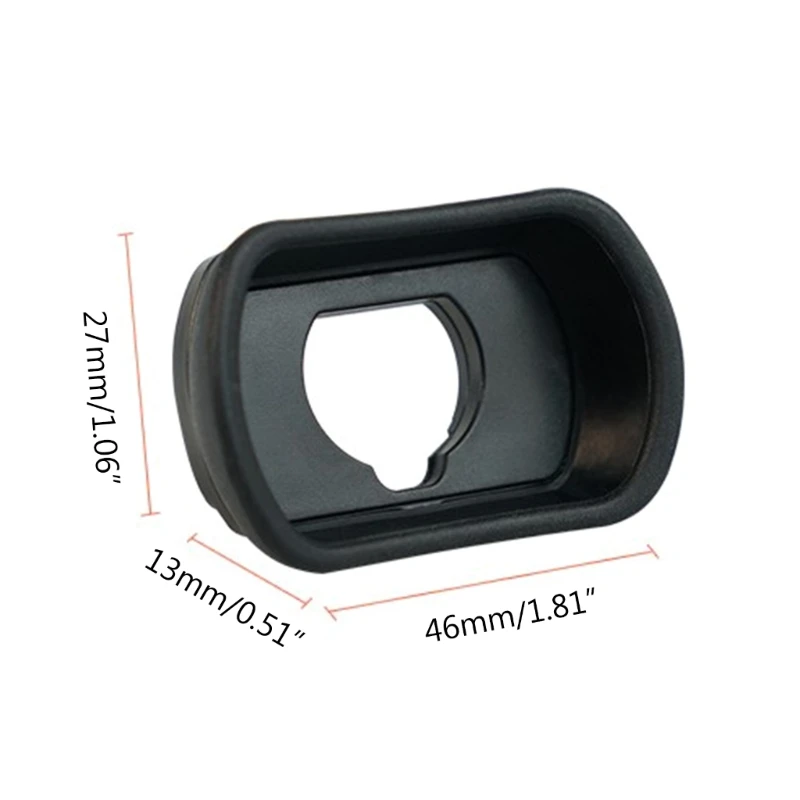 GFX100 XH2S XT1 카메라 뷰파인더 아이컵 EC-XT L 고무 아이피스 커버용 587D