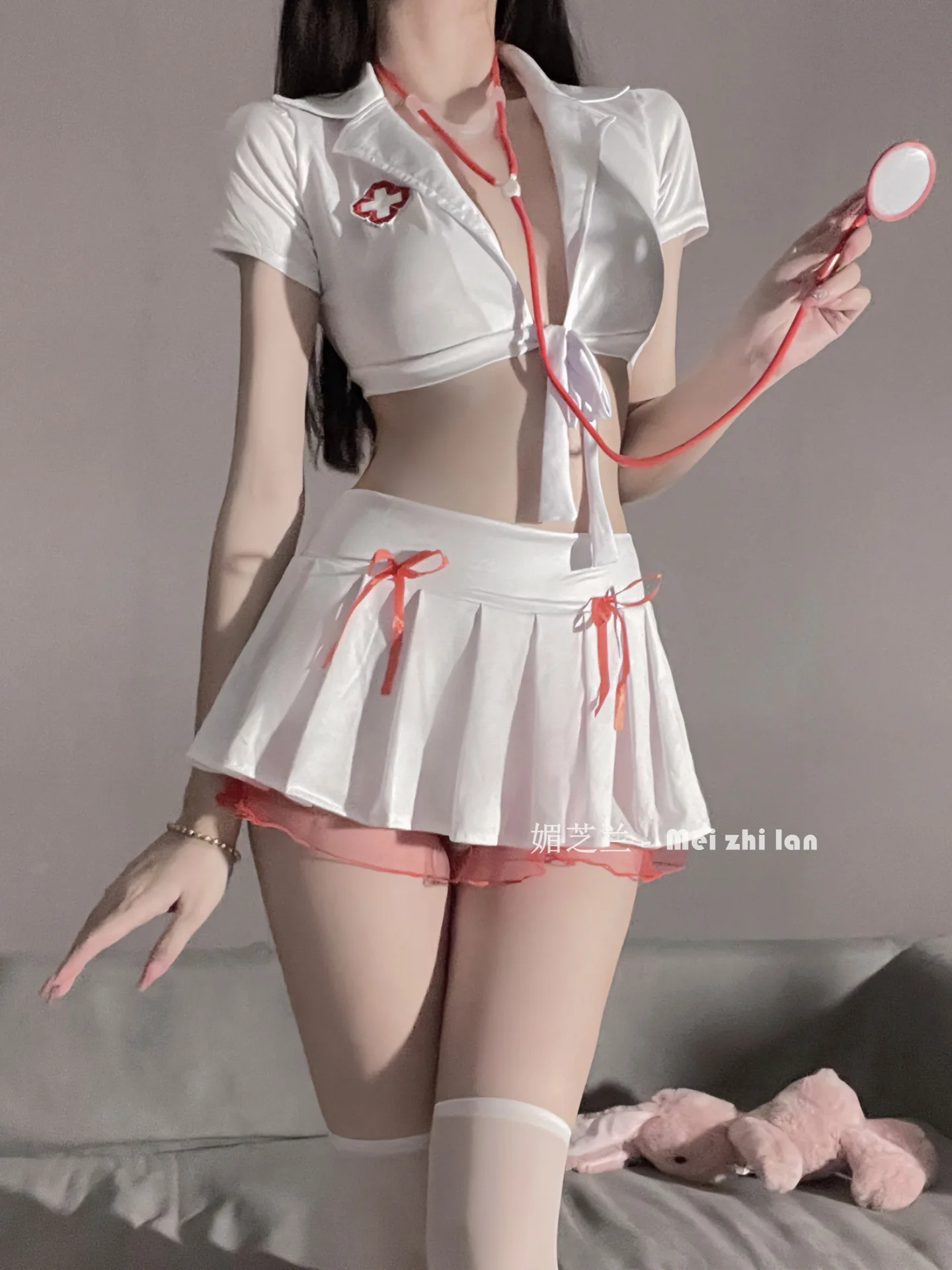 

Женская форма зрелый очаровательный элегантный комплект страстная ролевая игра чистое желание искушение юбка на бретельках комплект S462