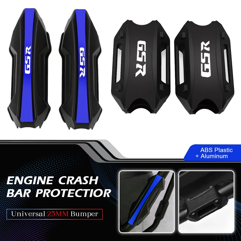 

For Suzuki GSR 750 600 400 150I GSR400 GSR600 GSR750 Motorcycle Accessories Engine Guard Block Crash Bar Bumper Protection Cover