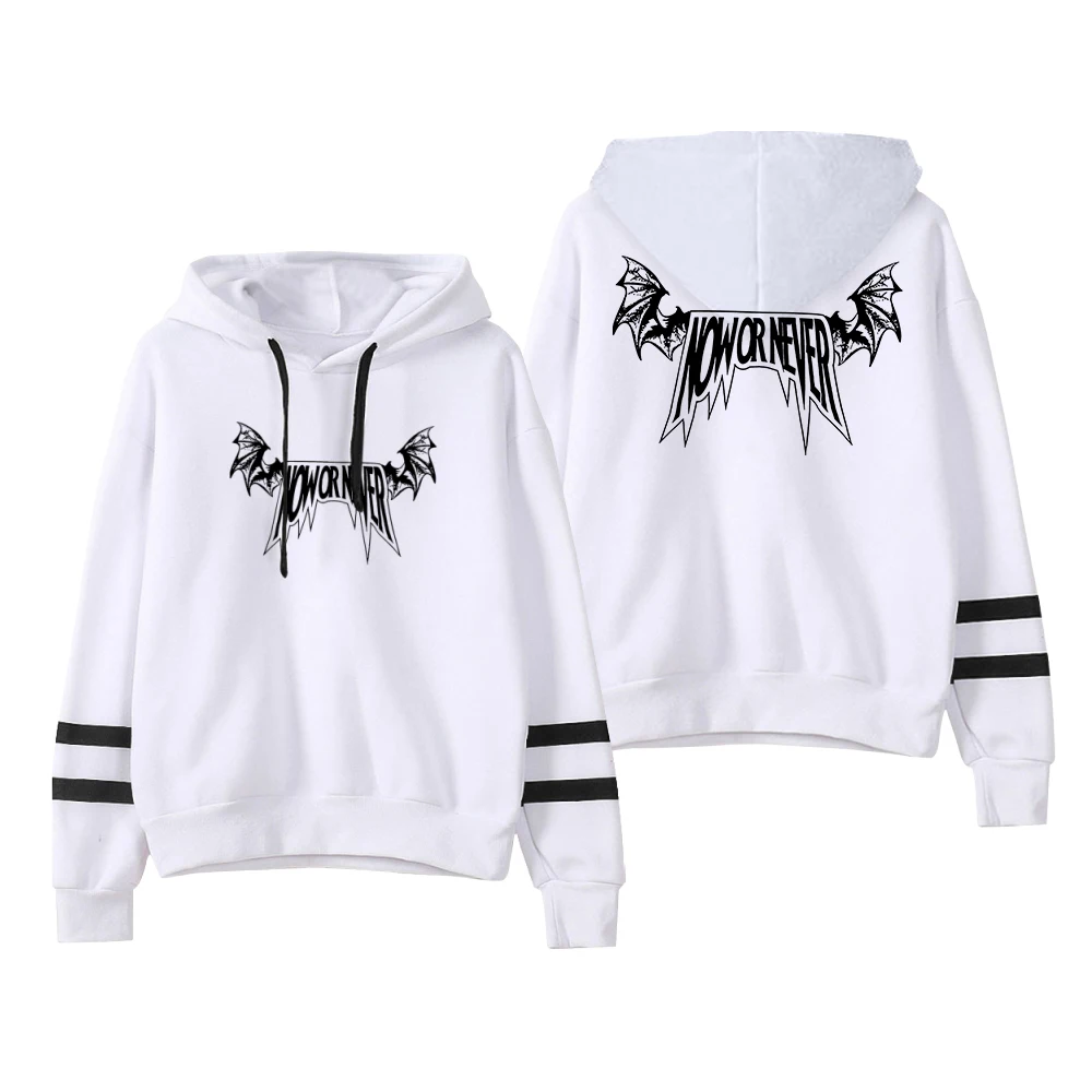 XPLR Colby Hardcore Hoodie Unisex Pocketless Parallel Bars Sleeve Streetwear Men Women Hooded Sweatshirt 2023 Fashion Clothes
