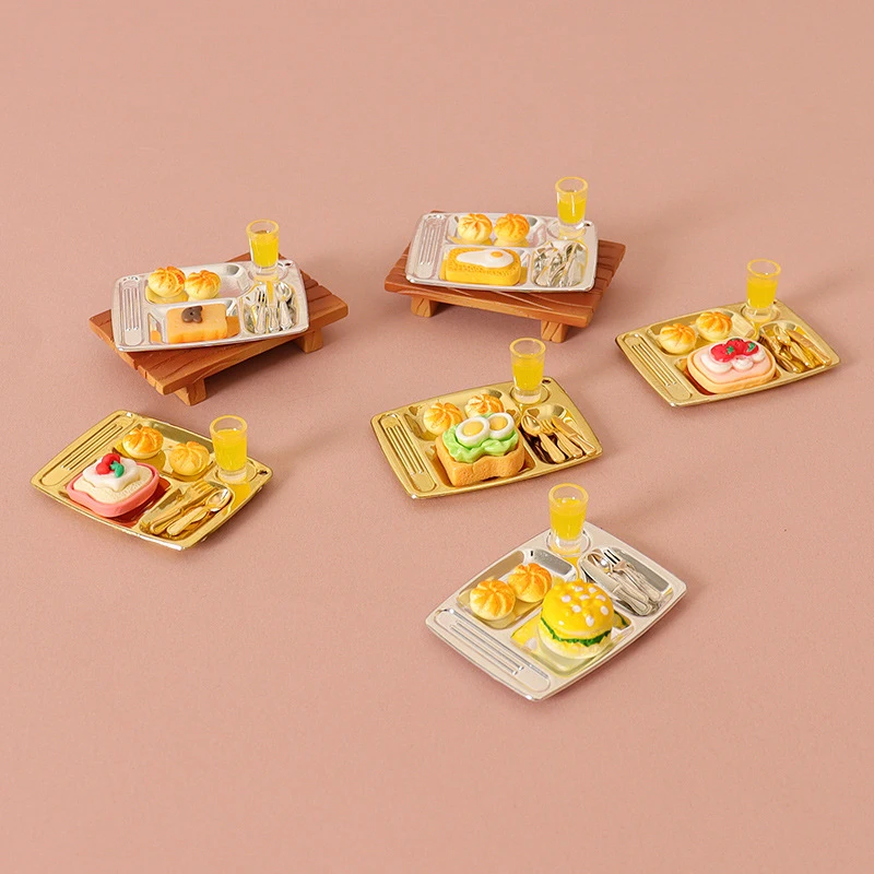 30 Pezzi Di Mini Formaggi In Plastica Per Casa Delle Bambole – Simulazione Cibo In Miniatura – Fettine Di Formaggio E Cheesecake - 2