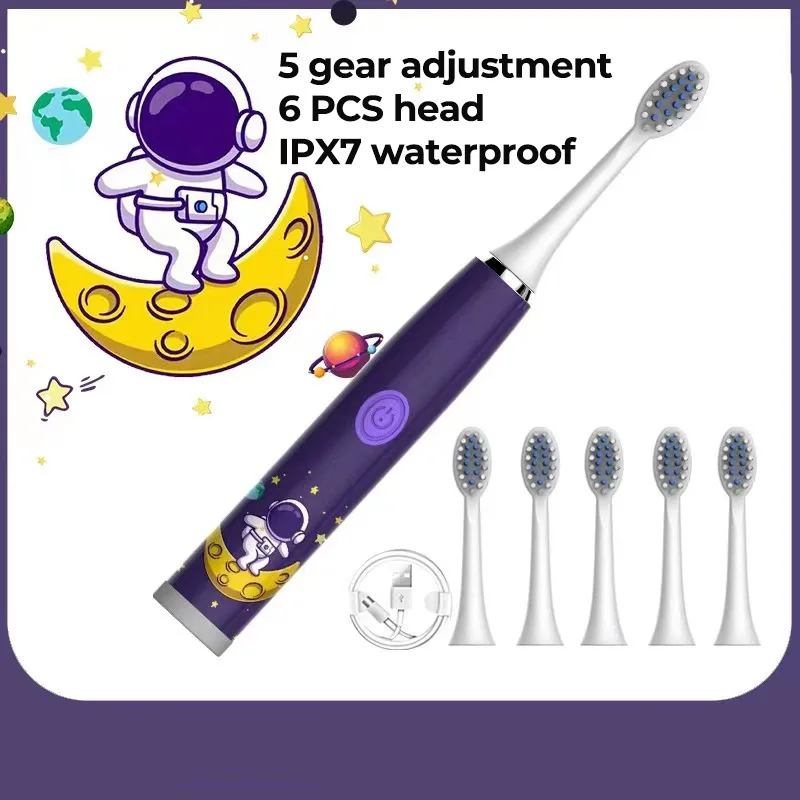 escova de dentes eletrica recarregavel infantil pele 01