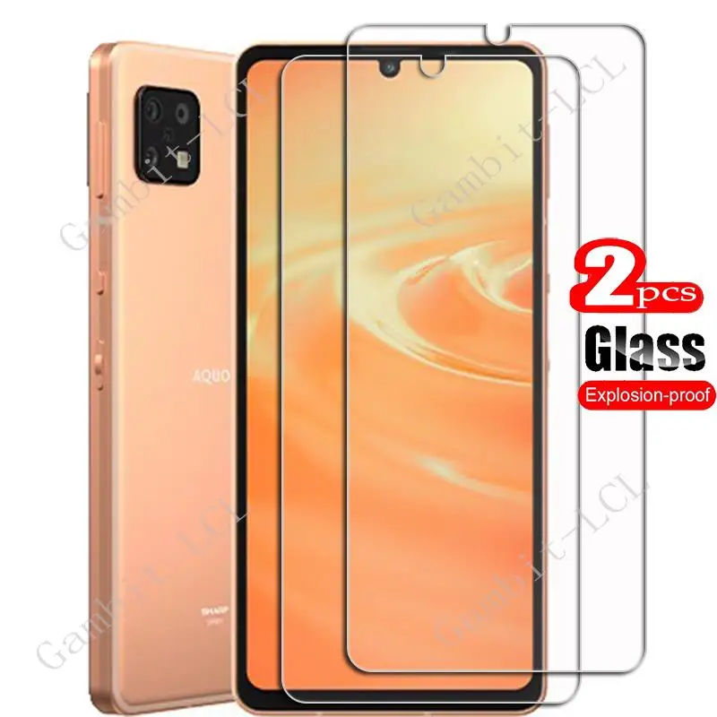 

Закаленное защитное стекло для Sharp Aquos Sense 6s Sense6 Sense 6 6S, 6,1 дюйма, Защитная пленка для экрана смартфона
