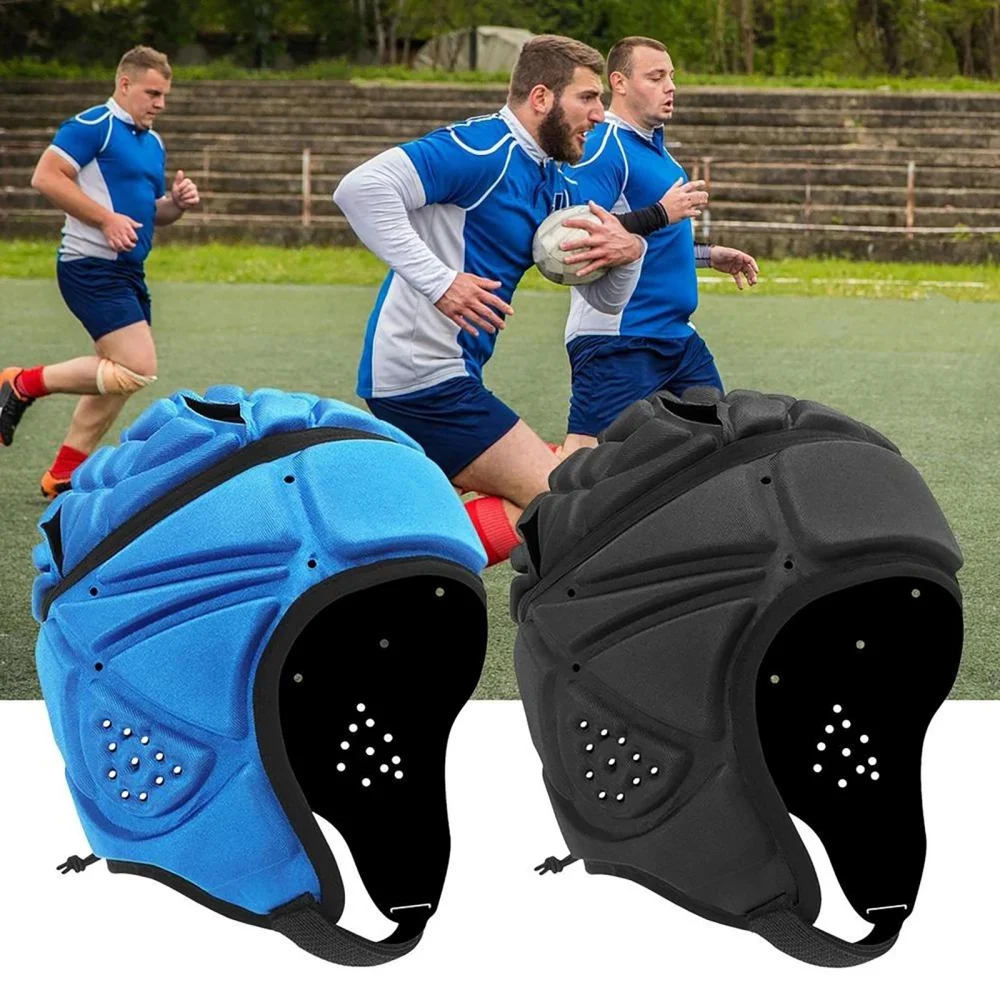 rugby headguard Rugby Football Helmet Headguard Goalie Hat Cap Soft Protective Rugby Headguard Adult