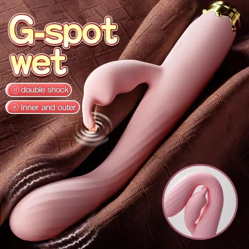 Female Sex Toys Beginner G-Spot Vibrators for Women Nipple Clitoris Stimulator Dildo Vagina Massager Adult Orgasm