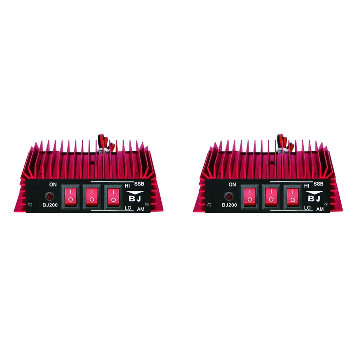 2X -200 50W Cb Radio Amplificatore Di Potenza Amplificatore Hf 3-30 Mhz Am/Fm/Ssb/Cw Walkie Talkie Cb Amplificatore